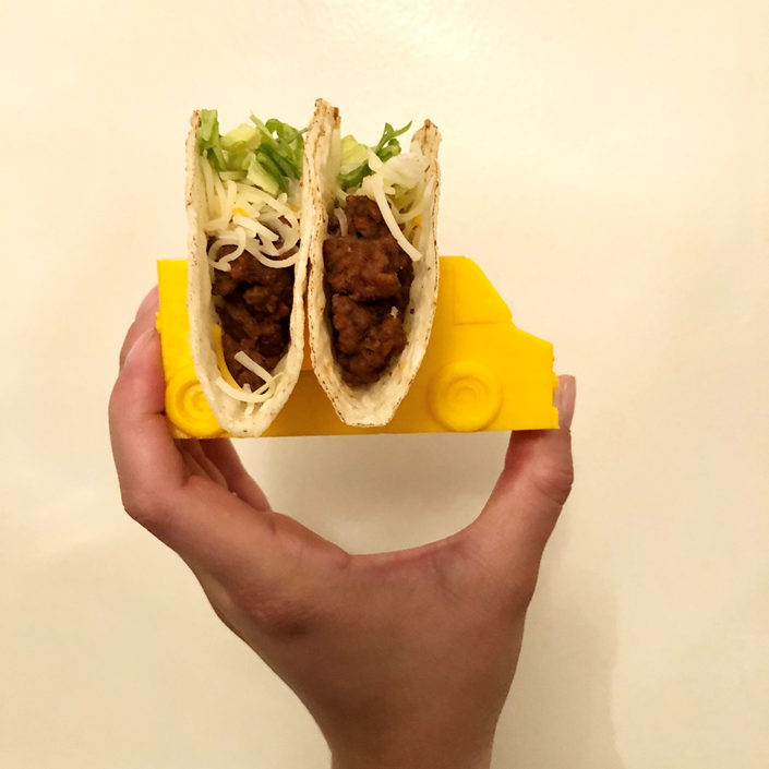 Tacos And 3D Printing: Food For Thought
