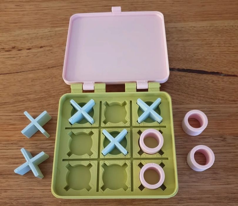 Tic Tac Toe- 3D Printing and Modeling : 4 Steps - Instructables