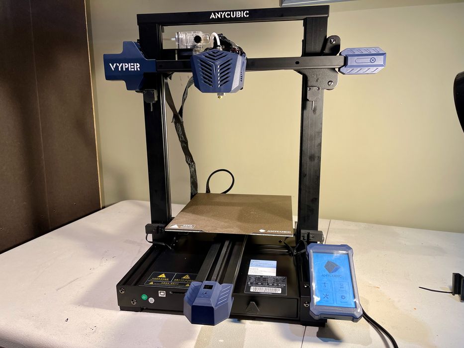 Hands On with the AnyCubic Vyper 3D Printer, Part 1