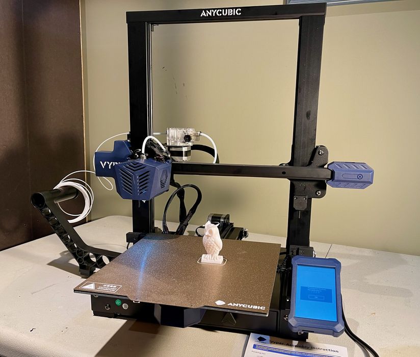 Hands On with the Anycubic Vyper 3D Printer, Part 2