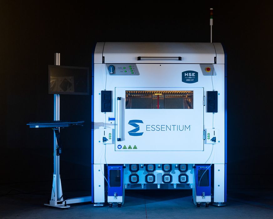 Essentium to Announce First Fully Independent Extrusion 3D Printer