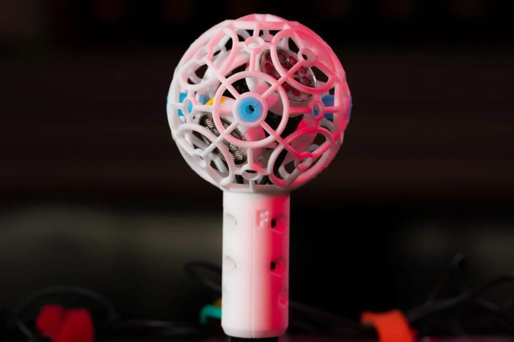 Design of the Week: Ambi-Alice, a First Order Ambisonic DIY Microphone
