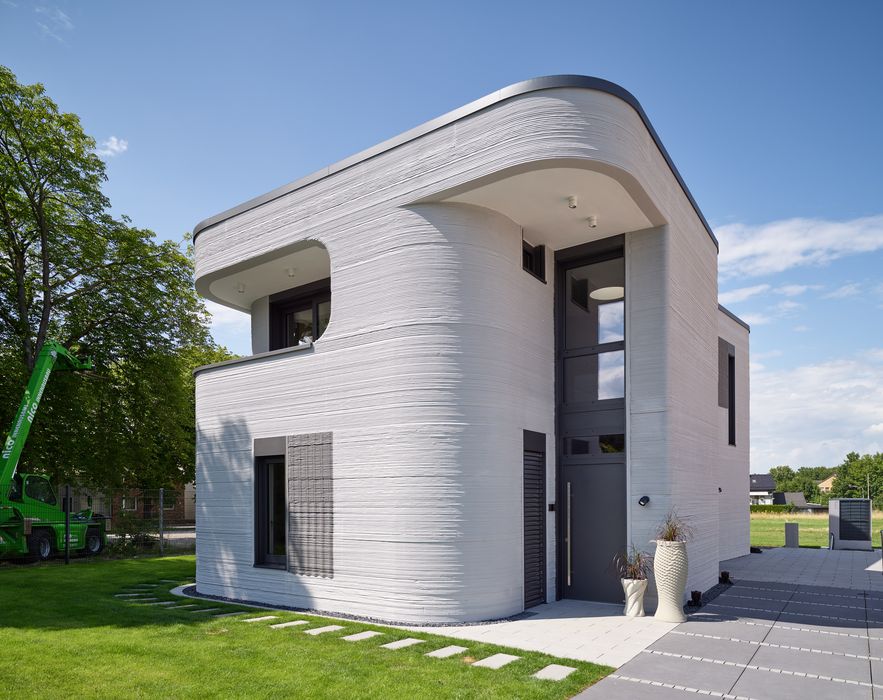 3D Printed Home Design Matures