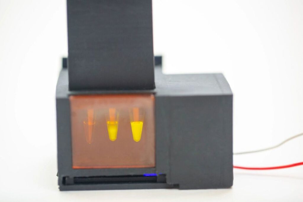 miSHERLOCK: A 3D Printed SARS-CoV-2 Tester