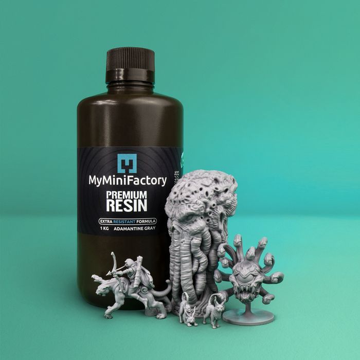 MyMiniFactory Selling Resin?