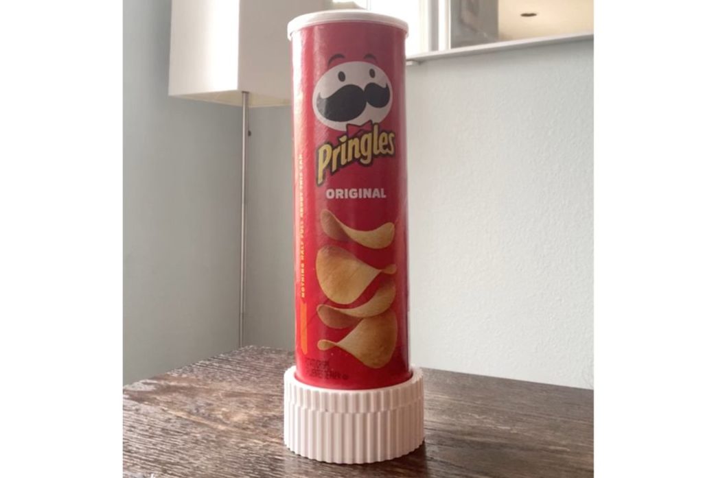 Design of the Week: Automated Pringles Can