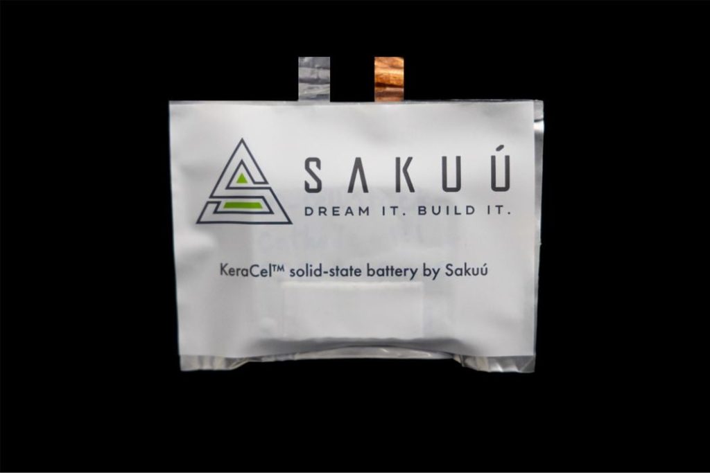 Sakuú Hits 3D Printed Battery Milestone