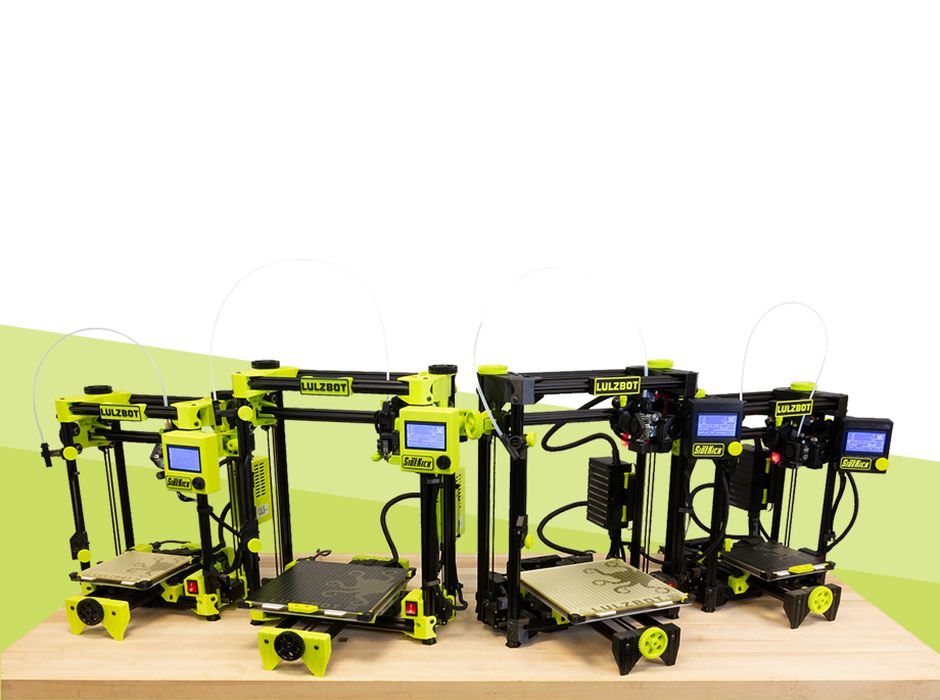 The LulzBot TAZ SideKick 3D Printer is Now Available