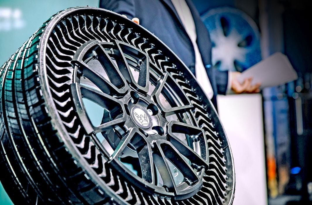 Goodyear, Michelin and 3D Printed Technology « Fabbaloo