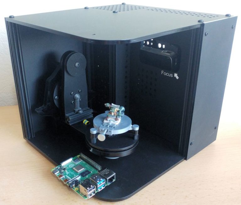 The Tupel 3D Scanner Will Break Financial Barriers « Fabbaloo