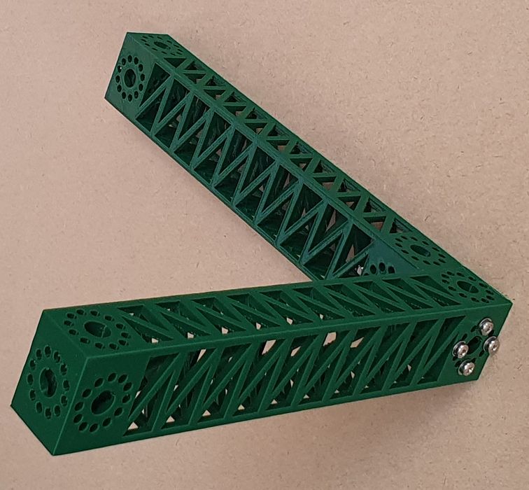 PLA Stronger Than Steel? New Script Generates 3D Printable Beams