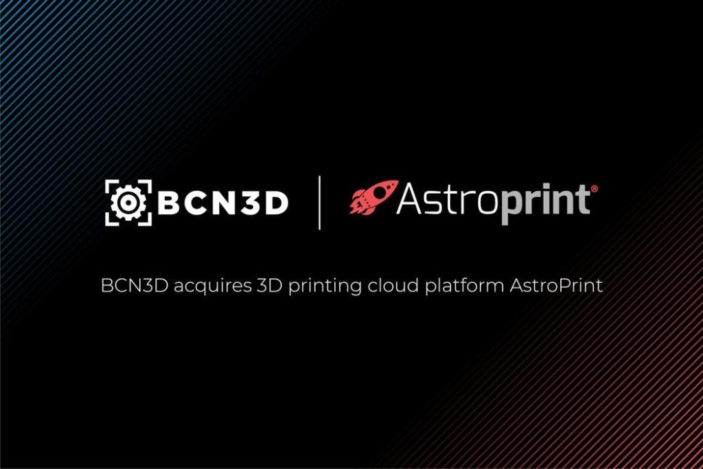 BCN3D Makes First Acquisition