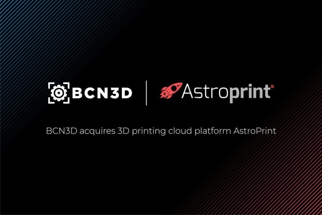 BCN3D Makes First Acquisition