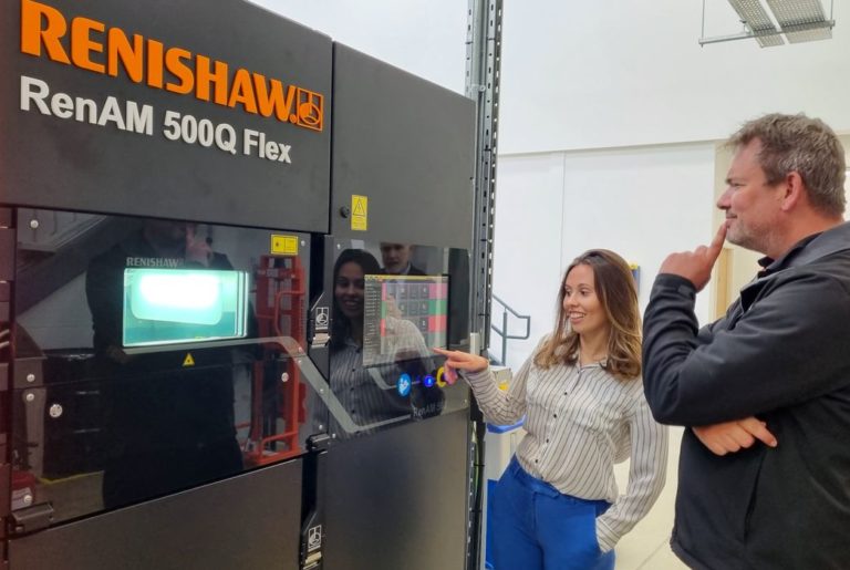 Renishaw Developing “Flex” 3D Printer