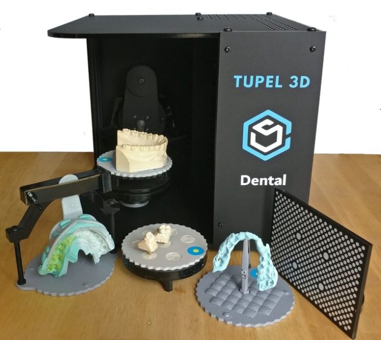 Tupel 3D Adds Powerful, Low Cost Dental 3D Scanner