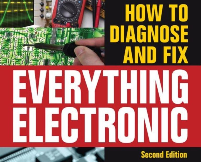 Book of the Week: How to Diagnose and Fix Everything Electronic
