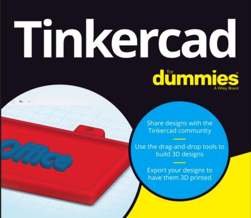 Book of the Week: Tinkercard for Dummies