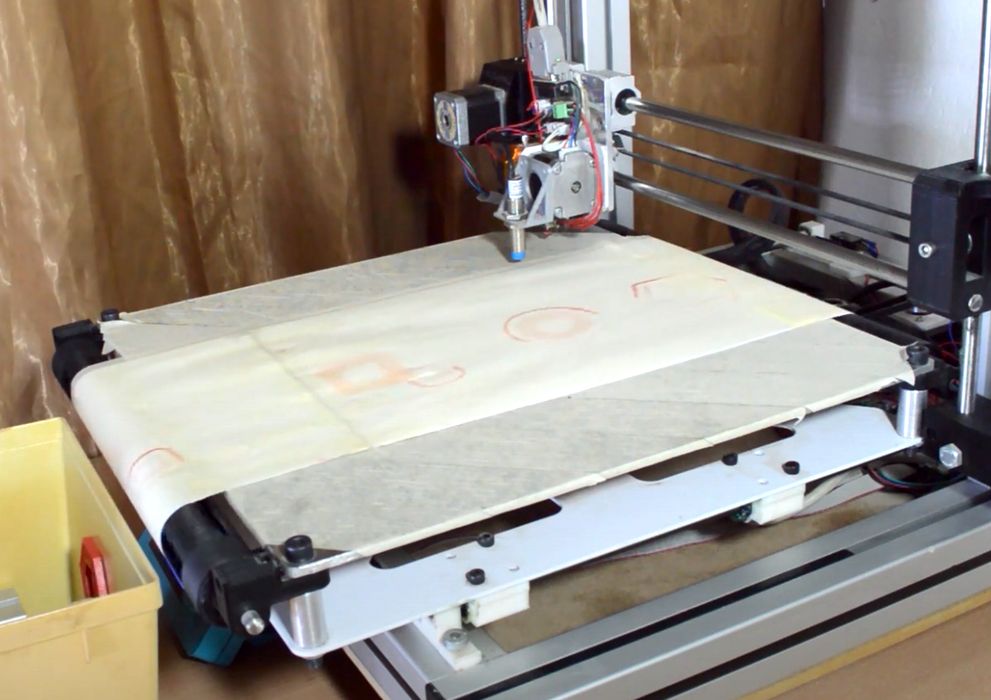 The Wemake Automatic Ejection system For 3D Printers