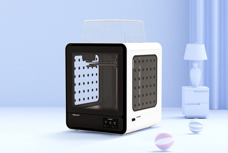 Creality's New Fully Enclosed CR200B 3D Printer « Fabbaloo
