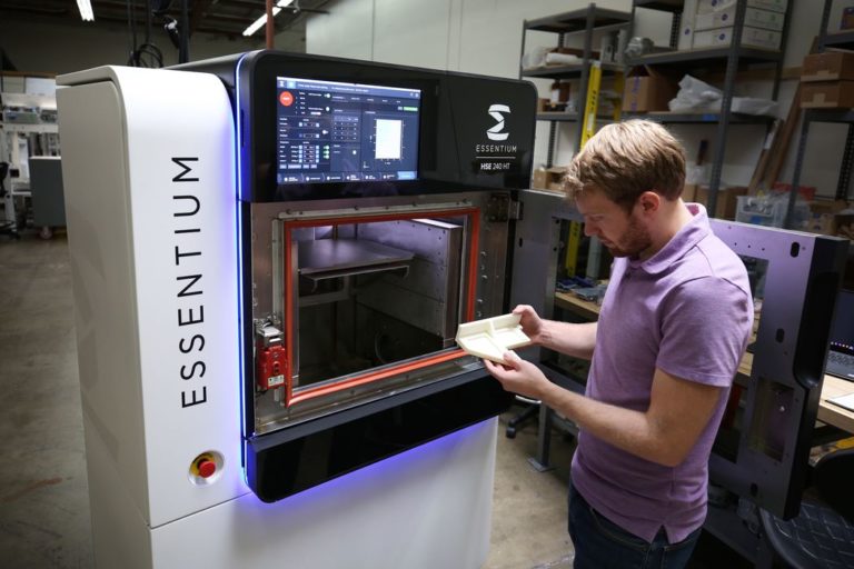 Essentium Announces Compact Industrial 3D Printer