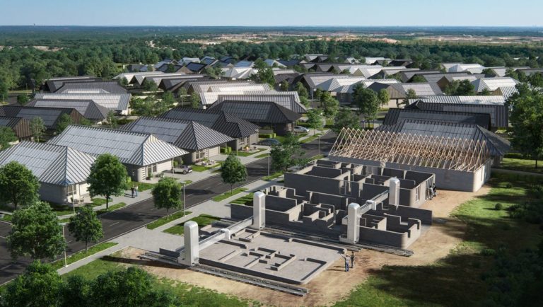 ICON Lands Deal for 100 3D Printed Homes