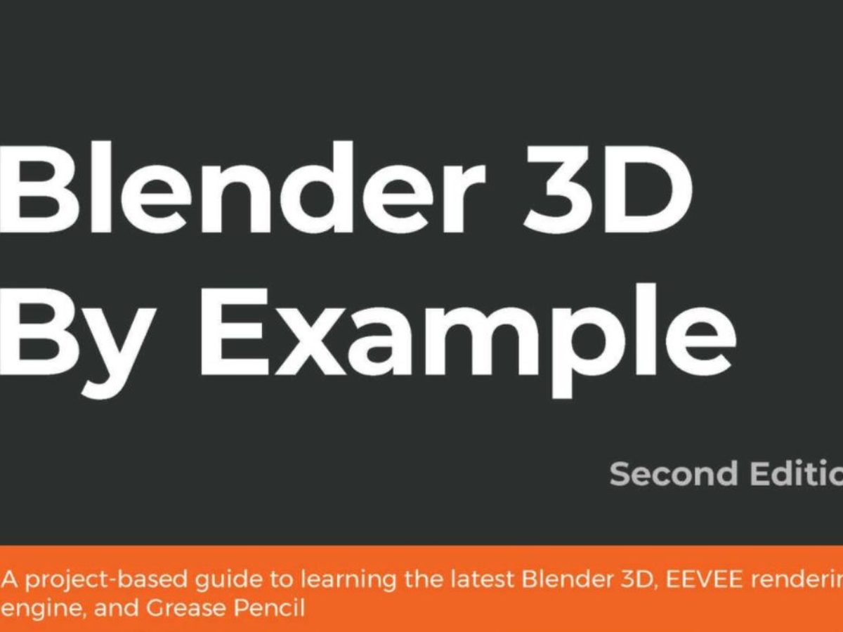 Sudden descent vision sound Book of the Week: Blender 3D By Example « Fabbaloo