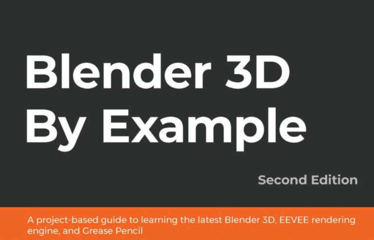 Book of the Week: Blender 3D By Example