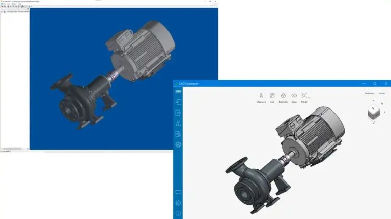 CAD Exchanger Adds Inventor Support and More