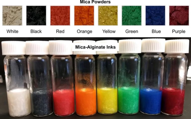Researchers Develop Color Bioinks for 3D Printed Artwork