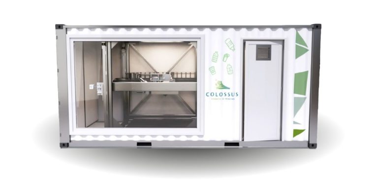 The Massive Colossus 3D Printers