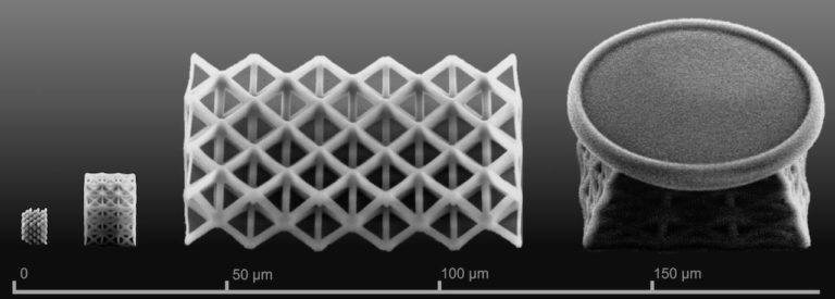 Nanoscale Glass 3D Printing Method Developed