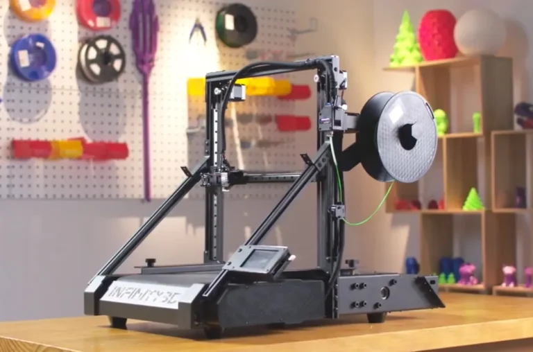 The Incredible Infinity3D Hybrid Belt 3D Printer