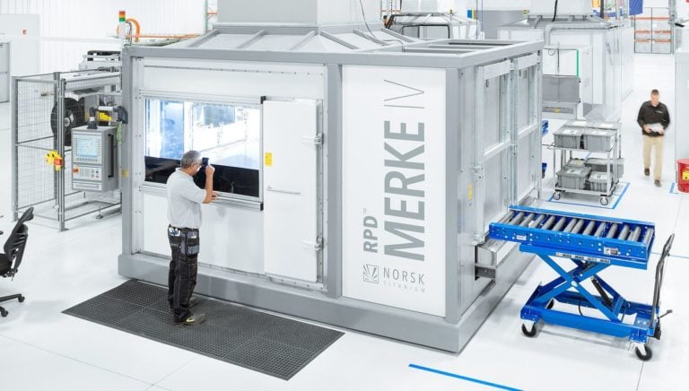 Build Large Metal Parts With Norsk Titanium’s MERKE IV 3D Printer