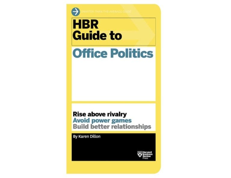 Book of the Week: HBR Guide to Office Politics