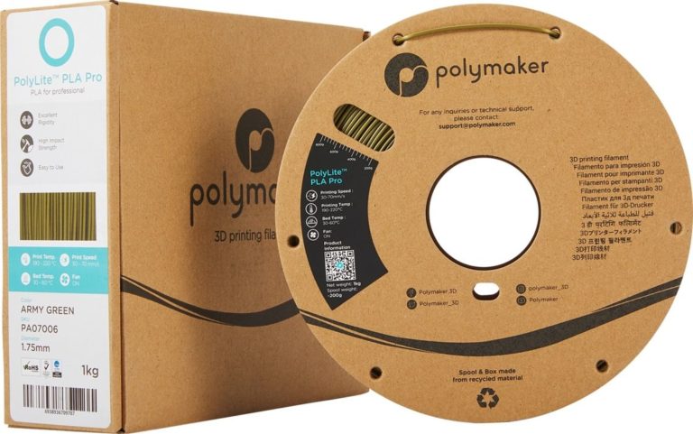 Polymaker Shifts To Recyclable Cardboard Spools