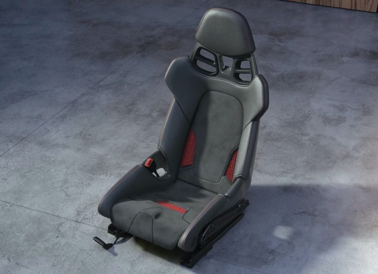 Porsche To Offer 3D Printed Seats