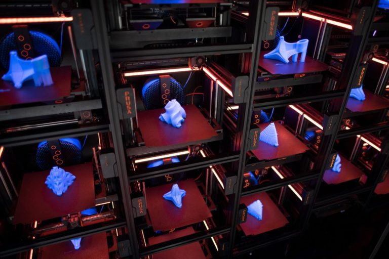 Prusa Research Takes Huge Step Into Manufacturing With The Automated Farm System