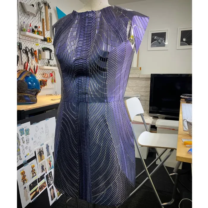 Design of the Week: 3D Printed Dress