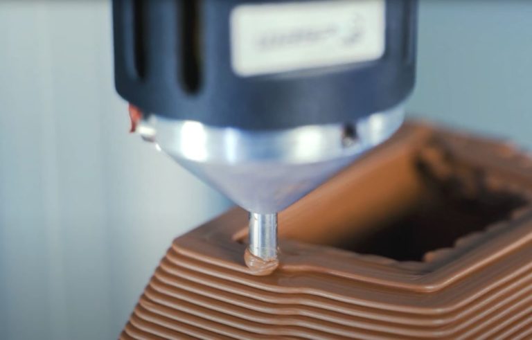 WASP Introduces a New 3D Print Industrial Application: Clay Modeling