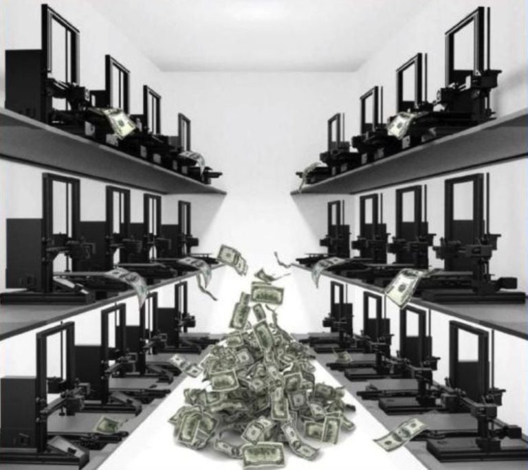 Book of the Week: 3D Printing For Money