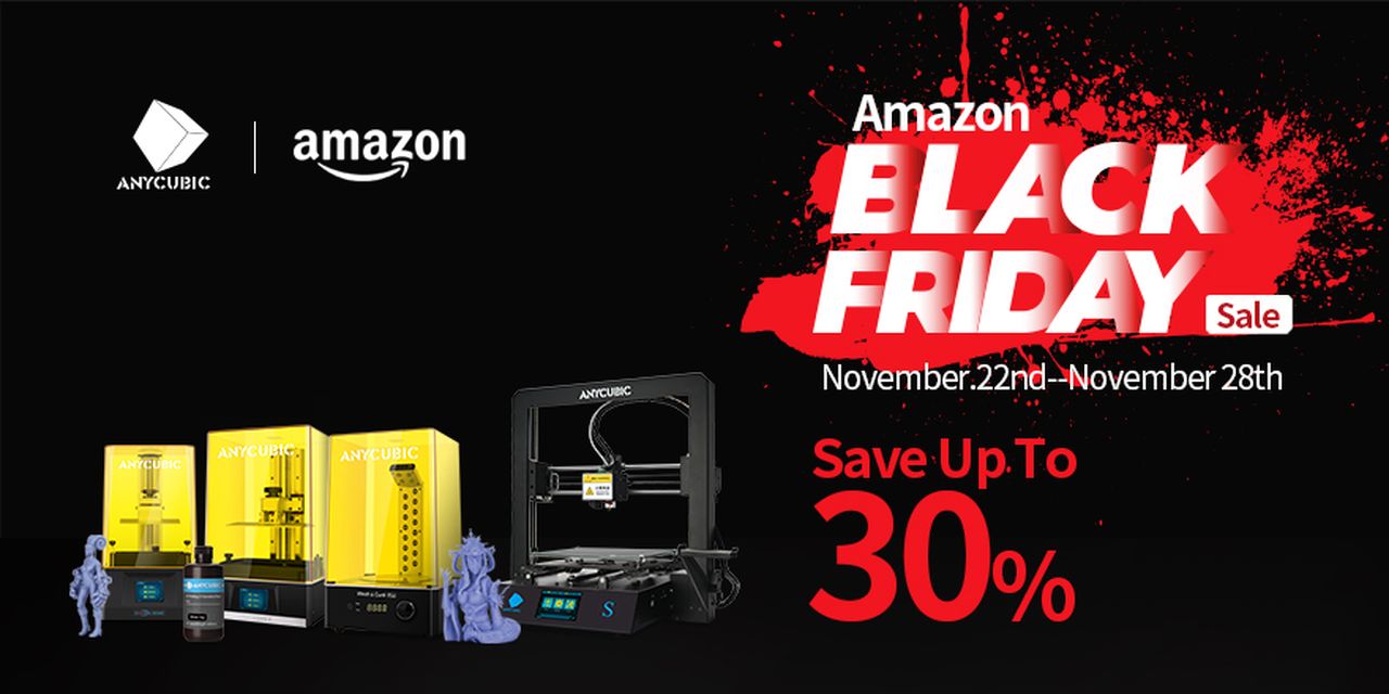 3D Printer Deals From Anycubic « Fabbaloo