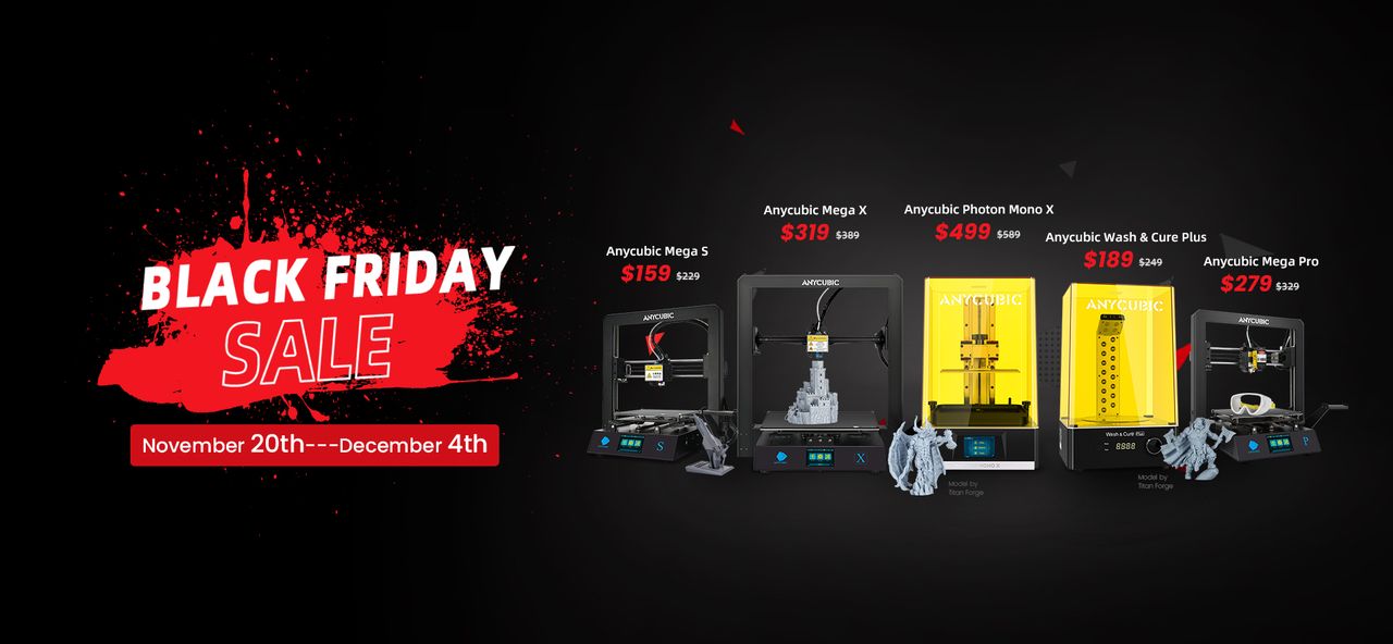 3D Printer Deals From Anycubic « Fabbaloo