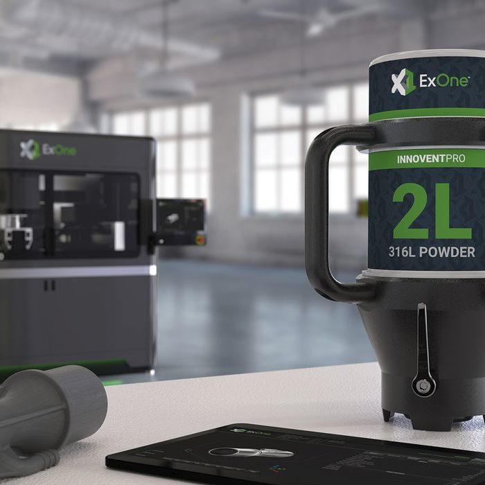 ExOne Debuts InnoventPro Metal 3D Printer