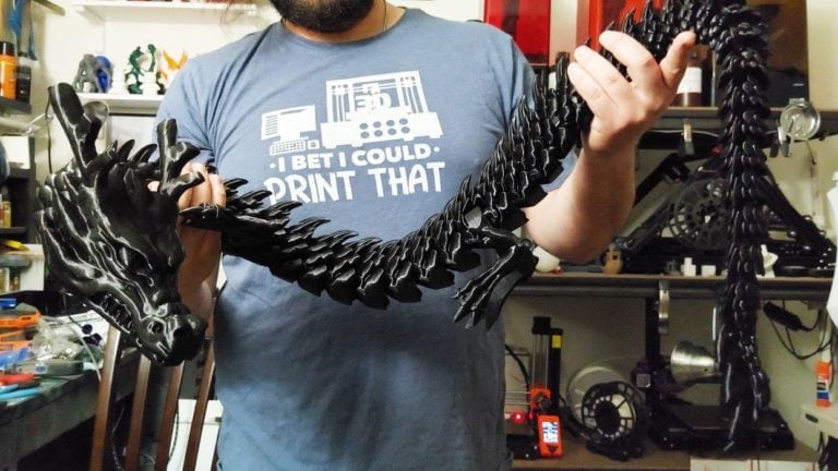 Design of the Week: Massive Articulated Dragon