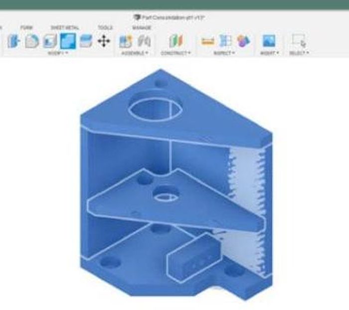 Autodesk University: Using Part Consolidation to Optimize Parts for Additive Manufacturing