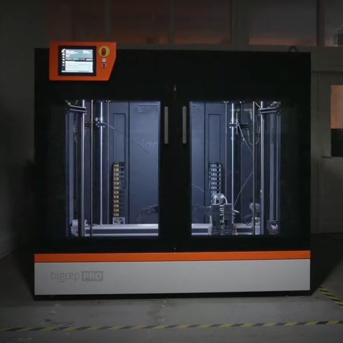 BigRep Updates Flagship 3D Printers