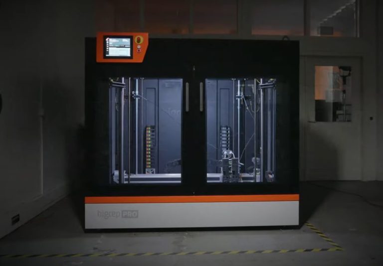 BigRep Updates Flagship 3D Printers « Fabbaloo