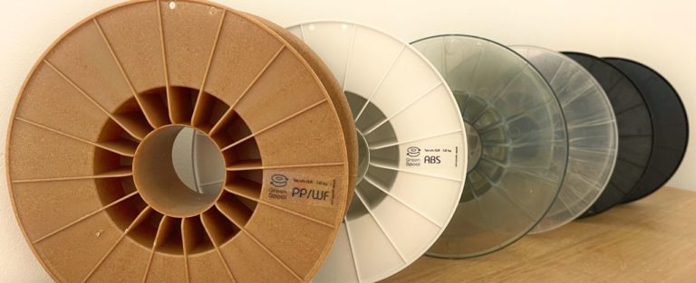 STEELTEK’s Green 3D Printer Spools