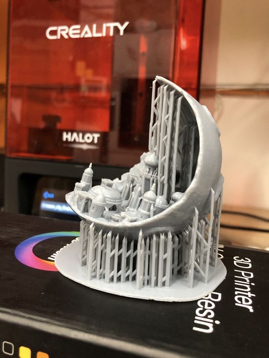 Hands On With The HALOT-ONE 3D Printer, Part 1 « Fabbaloo