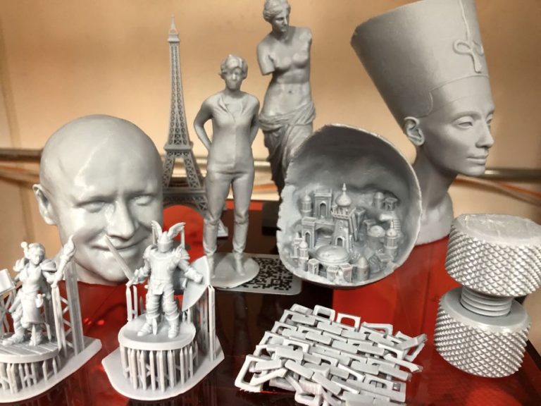 Hands On With The HALOT-ONE 3D Printer, Part 2